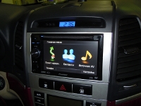   Pioneer AVIC-F900BT  Hyundai Santa Fe